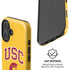 University of Southern California USC Trojans Yellow iPhone 16 Magsafe Impact Case
